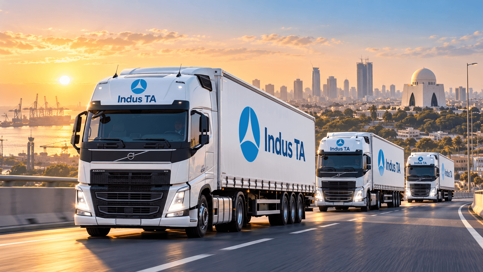 Indus TA branded distribution fleet