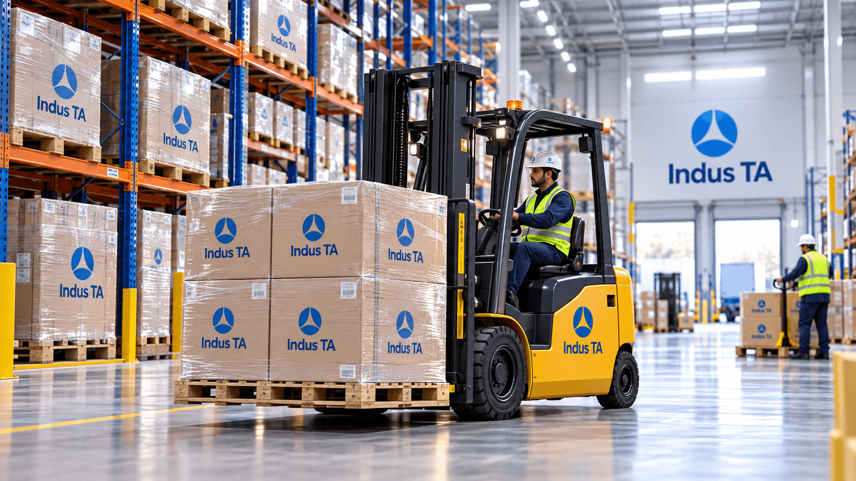 Indus Corporation commercial warehousing facilities